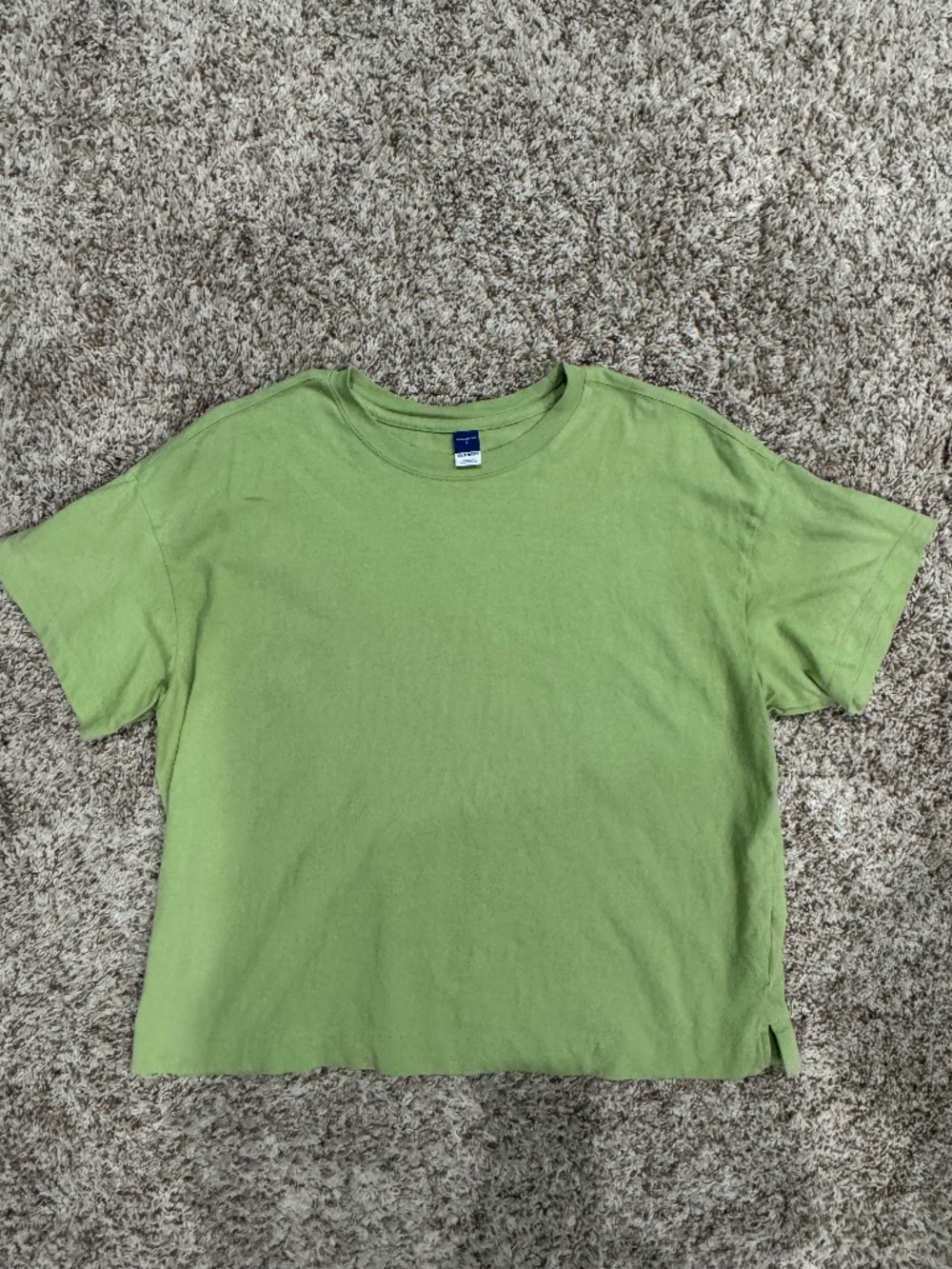 Old Navy Vintage Tee in light green size Large-BRAND NEW WITHOUT TAGS